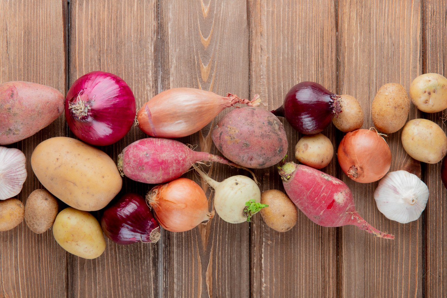 Precios bajos, en frutas y tubérculos