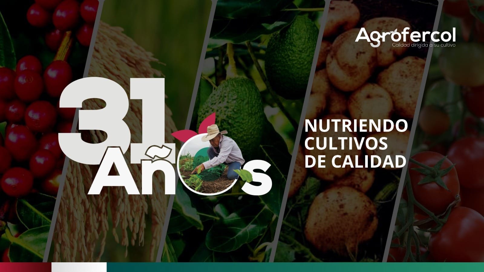 AGROFERCOL 25 AÑOS