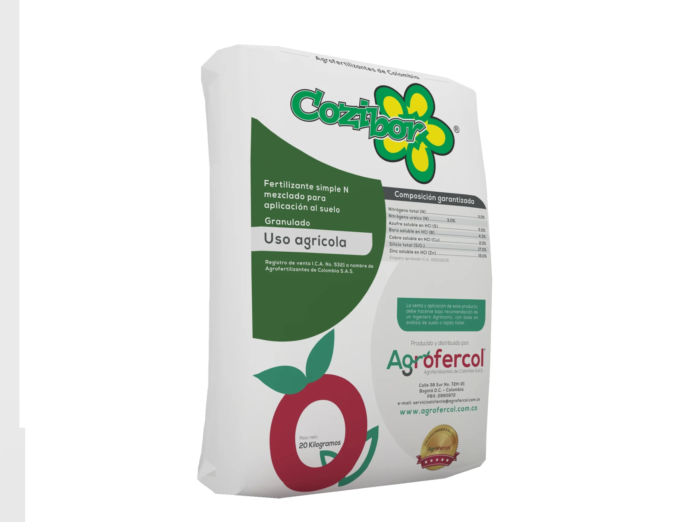 Lanzamiento nuevos productos Agrofercol